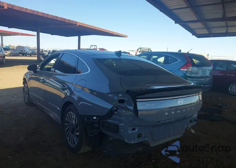 2024 Hyundai Sonata Hybrid Limited z USA, uszkodzony, nr VIN KMHL54JJ5RA087717